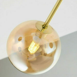 MOKA Kronleuchter Gold 3xG9/3xGU10/14W small 5