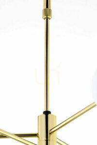 MOKA Kronleuchter Gold 3xG9/3xGU10/14W small 6