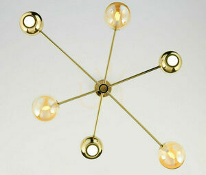 MOKA Kronleuchter Gold 3xG9/3xGU10/14W small 7