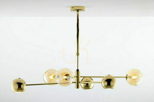 MOKA Kronleuchter Gold 3xG9/3xGU10/14W small 0
