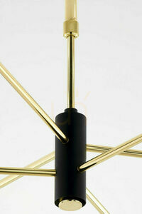 MOKA Kronleuchter Gold 3xG9/3xGU10/14W 10 MOKA Kronleuchter Gold 3xG9/3xGU10/14W small 10