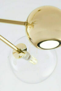 MOKA Kronleuchter Gold 4xG9/4xGU10/14W 2 MOKA Kronleuchter Gold 4xG9/4xGU10/14W small 2