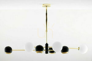 MOKA Kronleuchter Gold 4xG9/4xGU10/14W 11 MOKA Kronleuchter Gold 4xG9/4xGU10/14W small 11