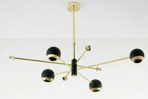 MOKA Kronleuchter Gold 4xG9/4xGU10/14W 13 MOKA Kronleuchter Gold 4xG9/4xGU10/14W small 13