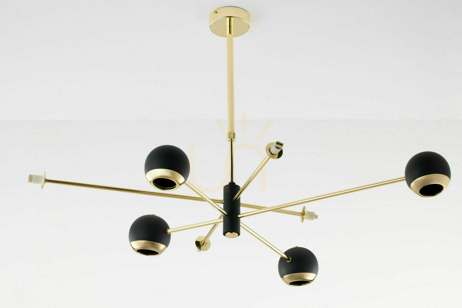 Anzeige MOKA Kronleuchter Gold 4xG9/4xGU10/14W MOKA Kronleuchter Gold 4xG9/4xGU10/14W
