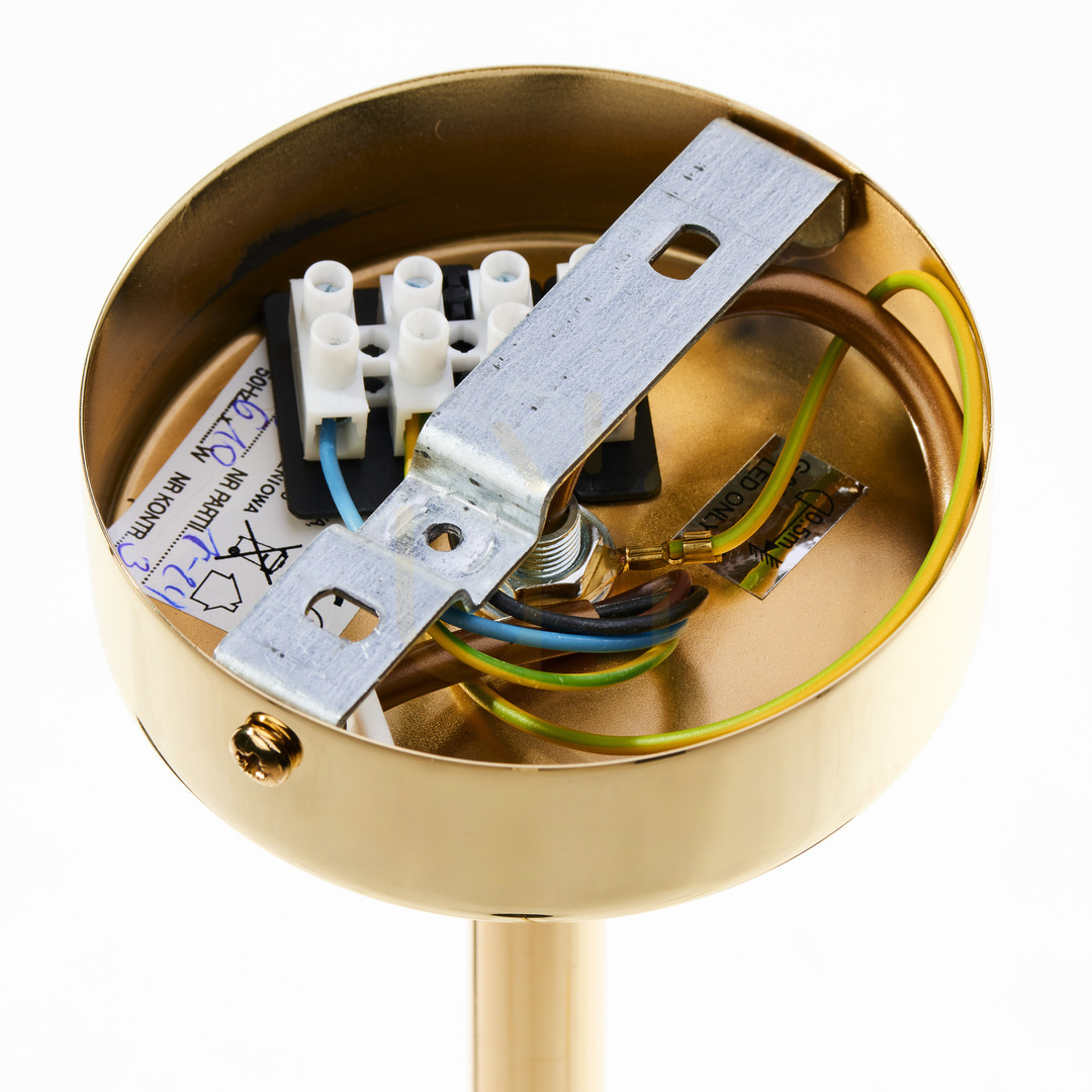 Zeige MOKA Kronleuchter Gold 4xG9/4xGU10/14W MOKA Kronleuchter Gold 4xG9/4xGU10/14W