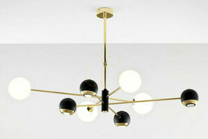 MOKA Kronleuchter Gold 4xG9/4xGU10/14W 2 MOKA Kronleuchter Gold 4xG9/4xGU10/14W small 2