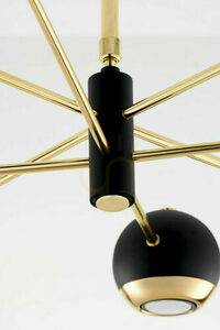 MOKA Kronleuchter Gold 4xG9/4xGU10/14W 9 MOKA Kronleuchter Gold 4xG9/4xGU10/14W small 9