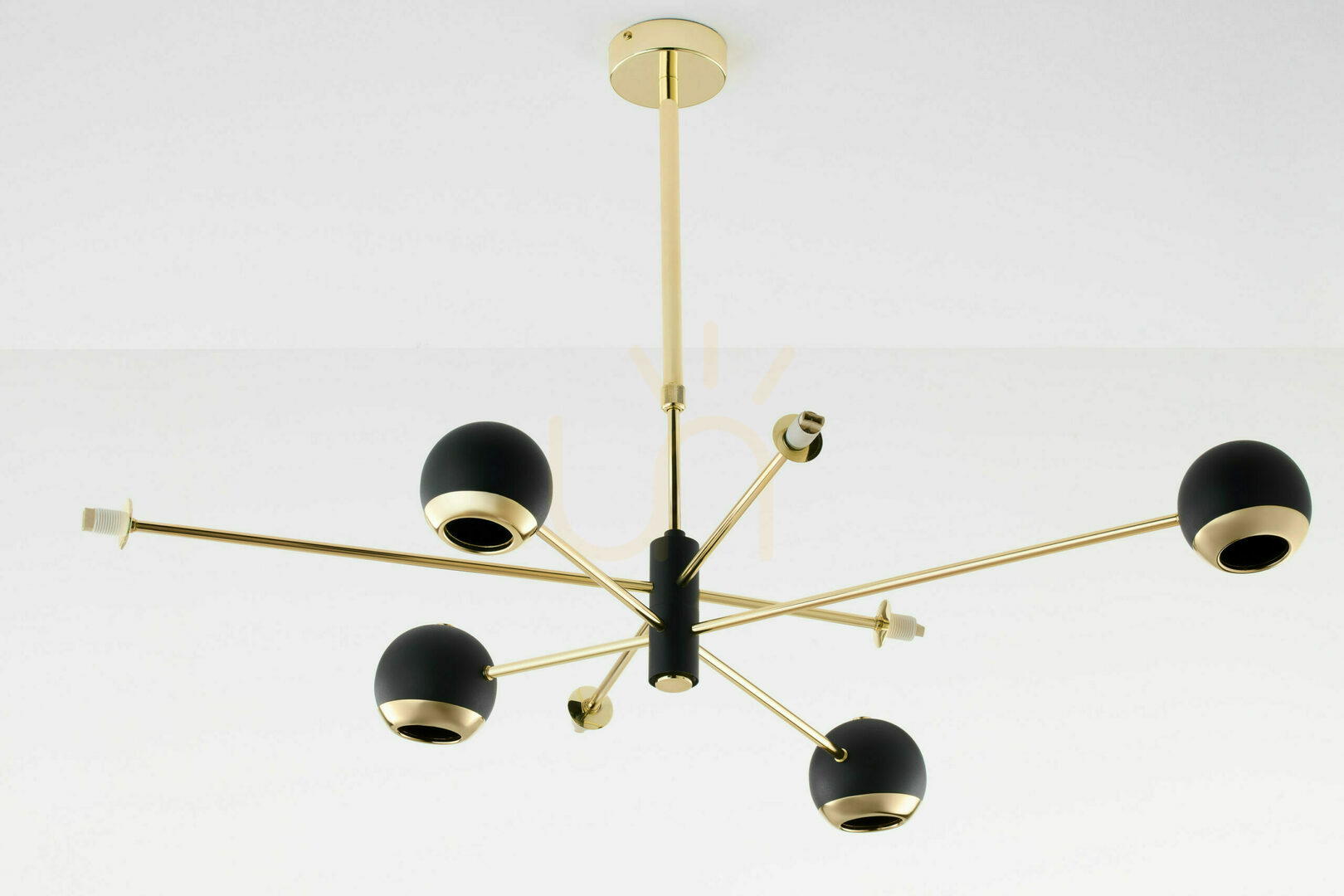 Anzeige MOKA Kronleuchter Gold 4xG9/4xGU10/14W MOKA Kronleuchter Gold 4xG9/4xGU10/14W