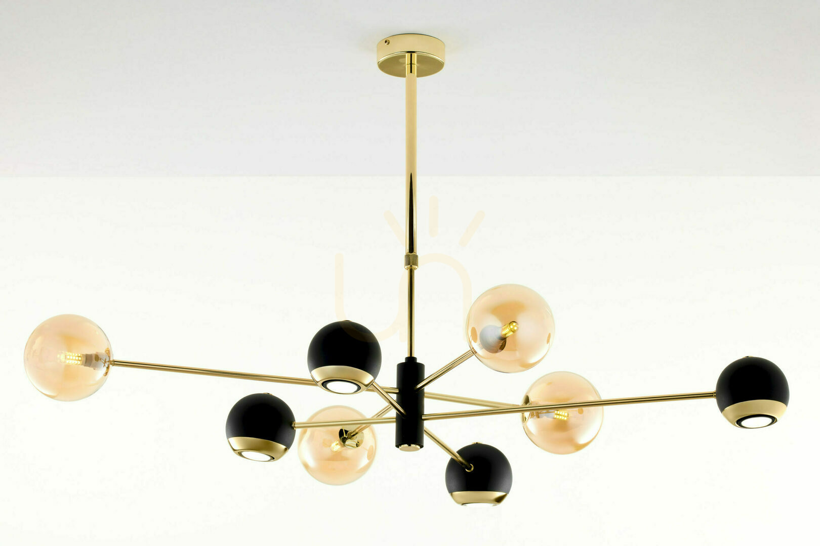 Anzeige MOKA Kronleuchter Gold 4xG9/4xGU10/14W MOKA Kronleuchter Gold 4xG9/4xGU10/14W