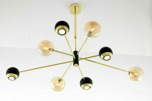 MOKA Kronleuchter Gold 4xG9/4xGU10/14W 4 MOKA Kronleuchter Gold 4xG9/4xGU10/14W small 4