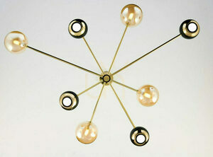 MOKA Kronleuchter Gold 4xG9/4xGU10/14W 6 MOKA Kronleuchter Gold 4xG9/4xGU10/14W small 6