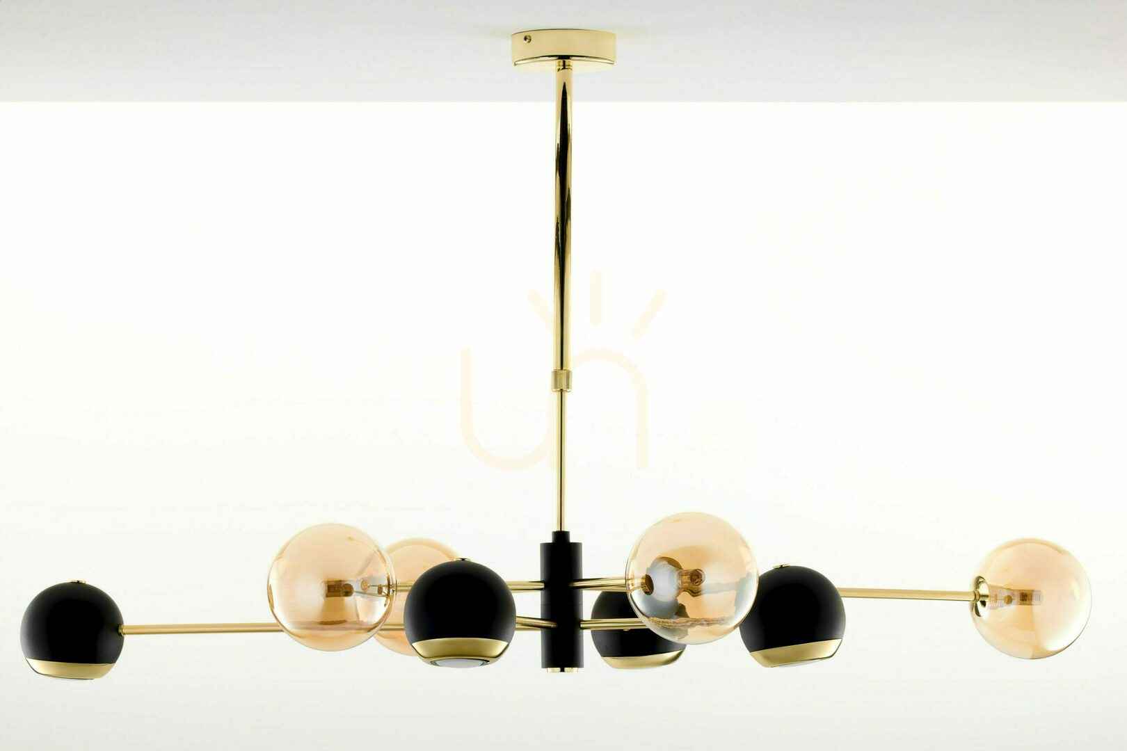 Zeige MOKA Kronleuchter Gold 4xG9/4xGU10/14W MOKA Kronleuchter Gold 4xG9/4xGU10/14W