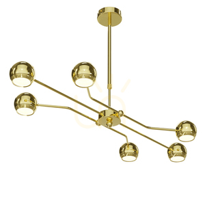 TIANA Kronleuchter Gold 6xG10/14W small 1