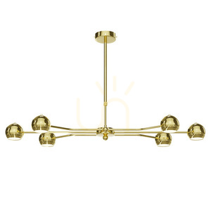 TIANA Kronleuchter Gold 6xG10/14W small 0