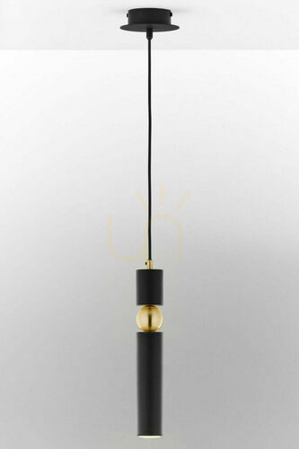 Prüfen ALAS Pendelleuchte Gold 1xG10/14W