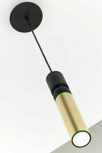ALAS Pendelleuchte Gold 1xG10/14W small 12