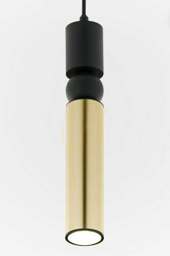 Prüfen Jupiter ALAS 2006 Pendelleuchte gold-schwarz 1×GU10
