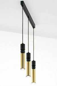 Pendelleuchte Jupiter ALAS 2007 gold-schwarz 3xGU10 14 W 60 cm small 4
