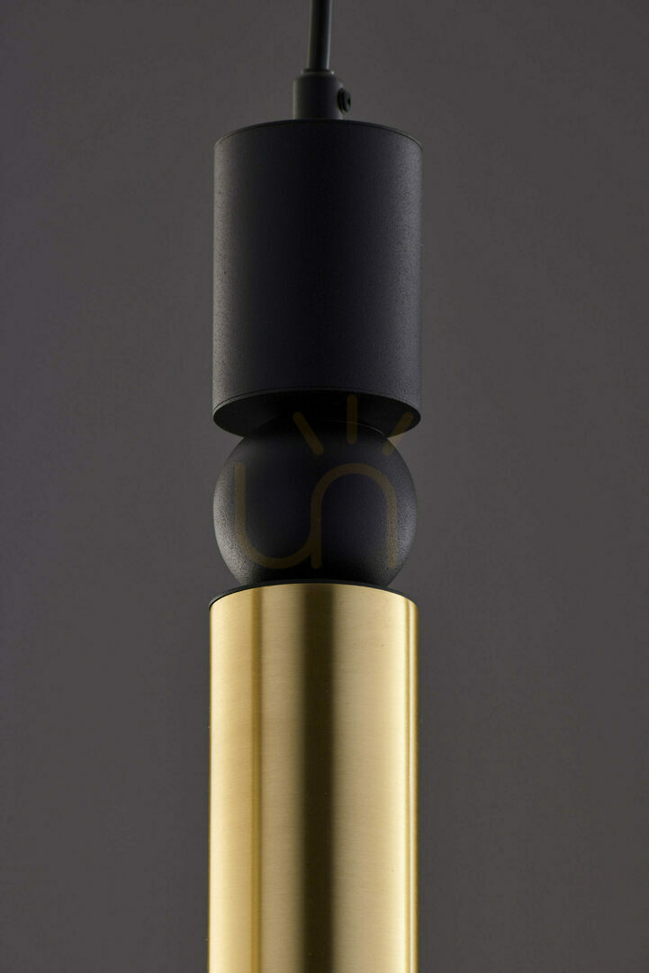 Prüfen ALAS Pendelleuchte Gold 5xG10/14W ALAS Pendelleuchte Gold 5xG10/14W