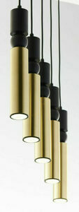 ALAS Pendelleuchte Gold 5xG10/14W 2 ALAS Pendelleuchte Gold 5xG10/14W small 2