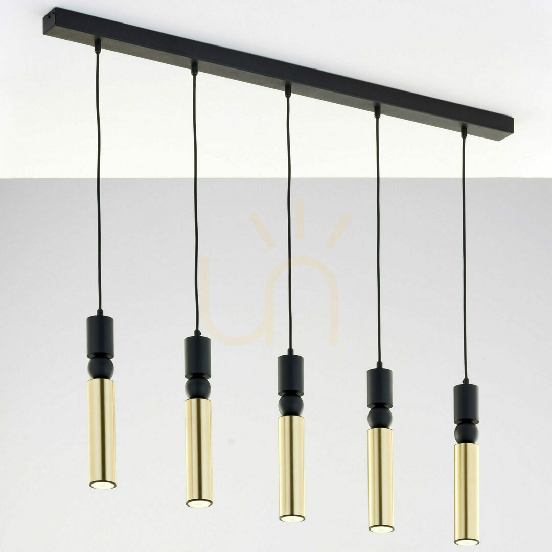Anzeige ALAS Pendelleuchte Gold 5xG10/14W ALAS Pendelleuchte Gold 5xG10/14W