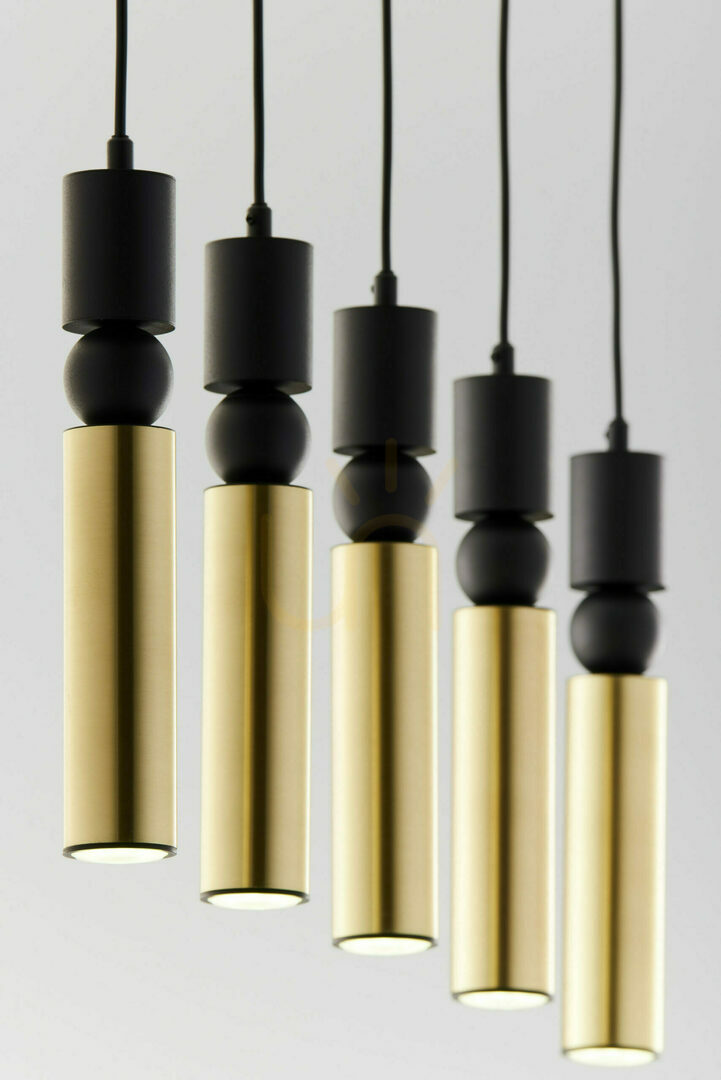 Anzeige ALAS Pendelleuchte Gold 5xG10/14W ALAS Pendelleuchte Gold 5xG10/14W