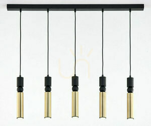 ALAS Pendelleuchte Gold 5xG10/14W 0 ALAS Pendelleuchte Gold 5xG10/14W small 0