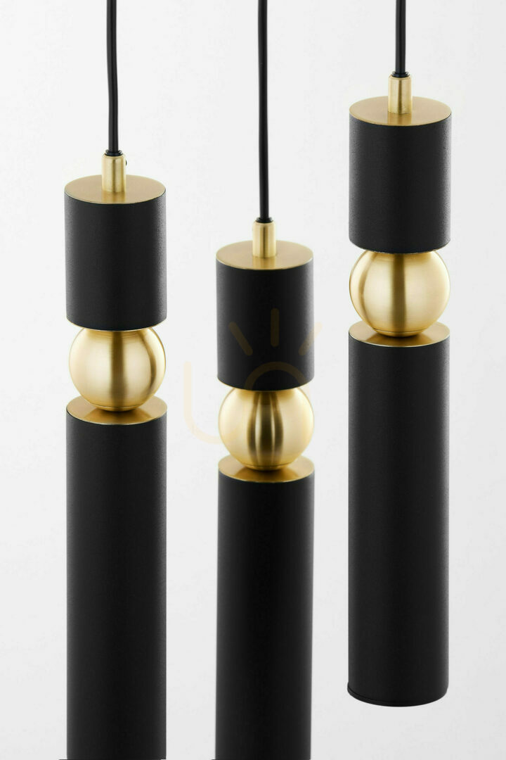 Prüfen ALAS Pendelleuchte Gold 3xG10/14W ALAS Pendelleuchte Gold 3xG10/14W