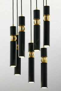 ALAS Pendelleuchte Gold 7xG10/14W small 1
