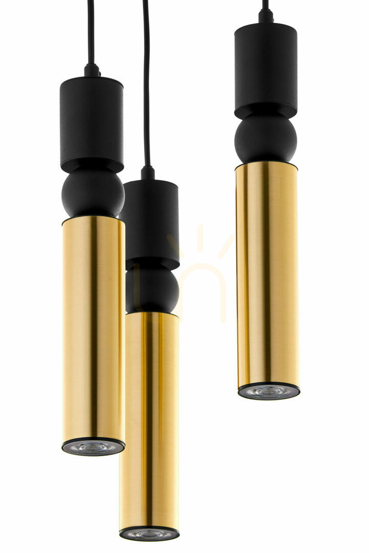 Vorschau ALAS Pendelleuchte Gold 3xG10/14W ALAS Pendelleuchte Gold 3xG10/14W