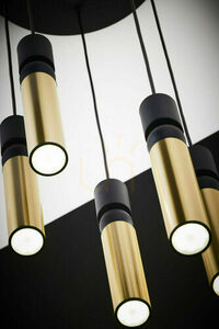 ALAS Pendelleuchte Gold 5xG10/14W 10 ALAS Pendelleuchte Gold 5xG10/14W small 10
