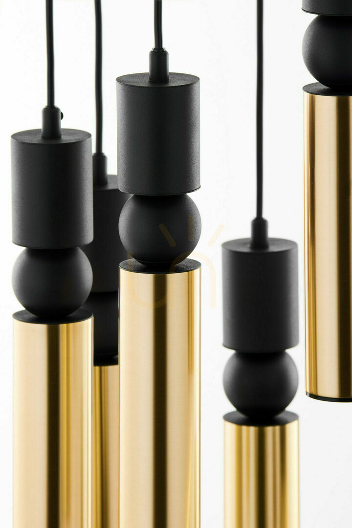 Aussicht ALAS Pendelleuchte Gold 7xG10/14W ALAS Pendelleuchte Gold 7xG10/14W