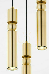 Pendelleuchte Jupiter ALAS 2019 Gold 3xGU10 small 1