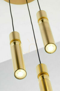 Pendelleuchte Jupiter ALAS 2019 Gold 3xGU10 small 10