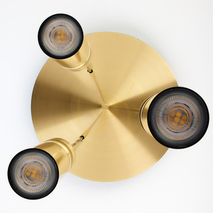 Pendelleuchte Jupiter ALAS 2019 Gold 3xGU10 small 6