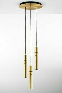 Pendelleuchte Jupiter ALAS 2019 Gold 3xGU10 small 8