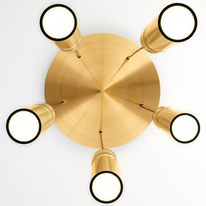 ALAS Pendelleuchte Gold 5xG10/14W 5 ALAS Pendelleuchte Gold 5xG10/14W small 5