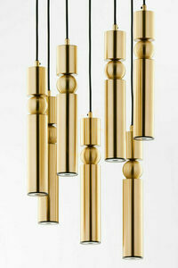 ALAS Pendelleuchte Gold 7xG10/14W 1 ALAS Pendelleuchte Gold 7xG10/14W small 1