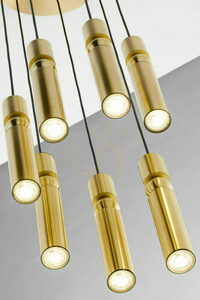 ALAS Pendelleuchte Gold 7xG10/14W 10 ALAS Pendelleuchte Gold 7xG10/14W small 10