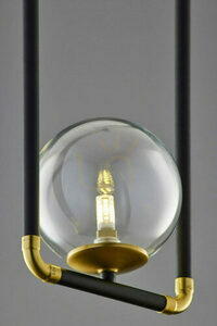 Pendelleuchte Zafra 2023 gold-schwarz G9 Jupiter small 6