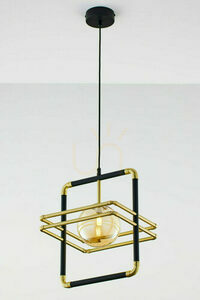 FIORI Pendelleuchte Gold 1xG9/14W small 12