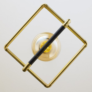 FIORI Pendelleuchte Gold 1xG9/14W small 6