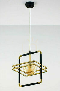 FIORI Pendelleuchte Gold 1xG9/14W small 7