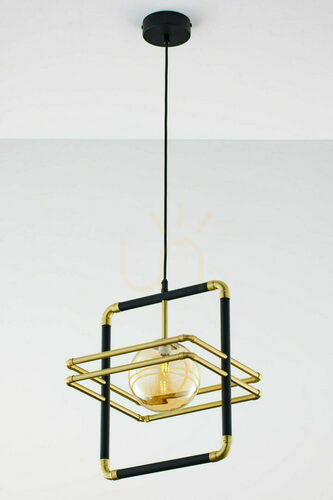 Prüfen FIORI Pendelleuchte Gold 1xG9/14W