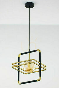 FIORI Pendelleuchte Gold 1xG9/14W small 0