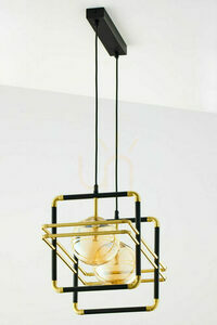 FIORI Pendelleuchte Gold 2xG9/14W small 10