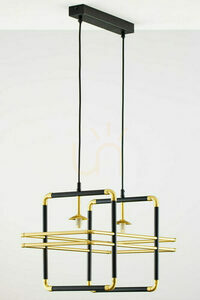 FIORI Pendelleuchte Gold 2xG9/14W small 14