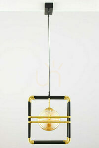 FIORI Pendelleuchte Gold 2xG9/14W small 3