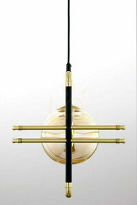 FIORI Pendelleuchte Gold 3xG9/14W small 10